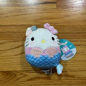 Hello Kitty Mermaid Squishmallow With Tag